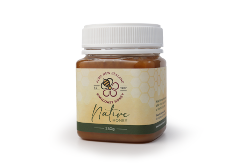 KiwiCoast Native Honey 250 gms